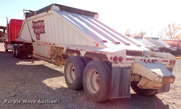 image for item IS9257 2013 Armor Lite SBD-40  bottom dump trailer