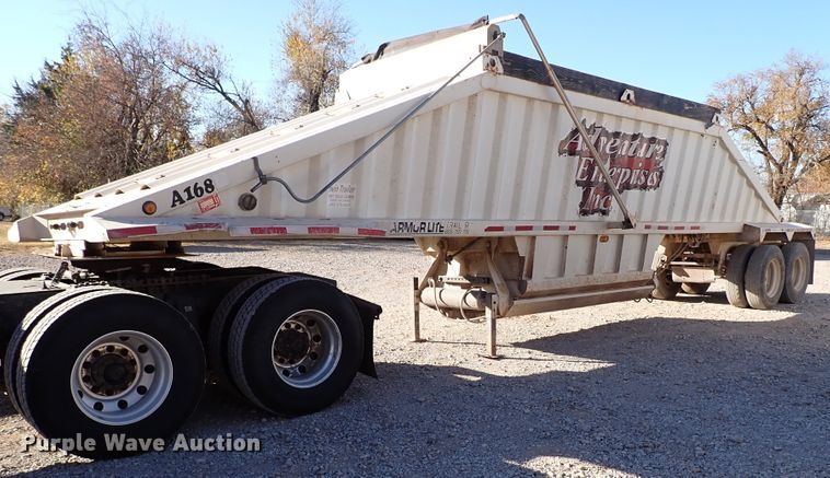 image for item IS9257 2013 Armor Lite SBD-40  bottom dump trailer
