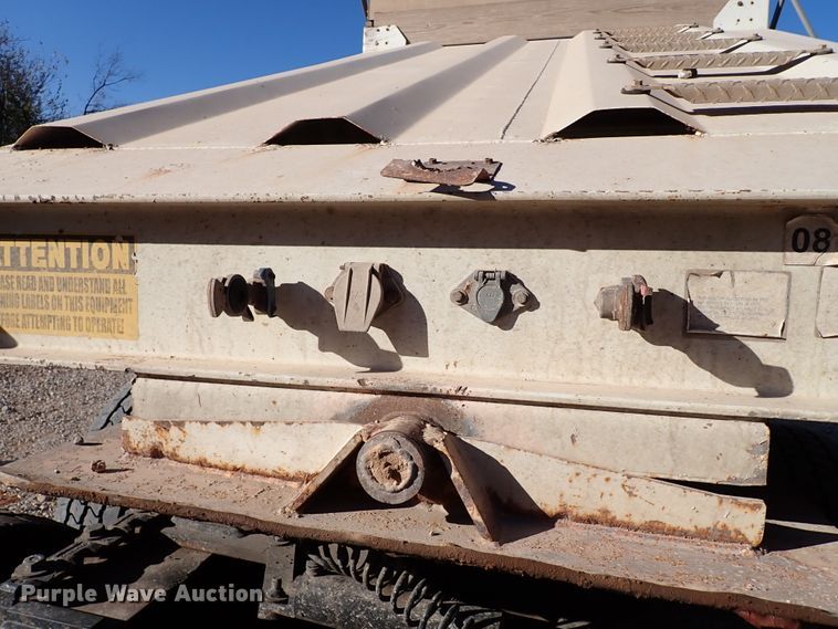 image for item IS9257 2013 Armor Lite SBD-40  bottom dump trailer