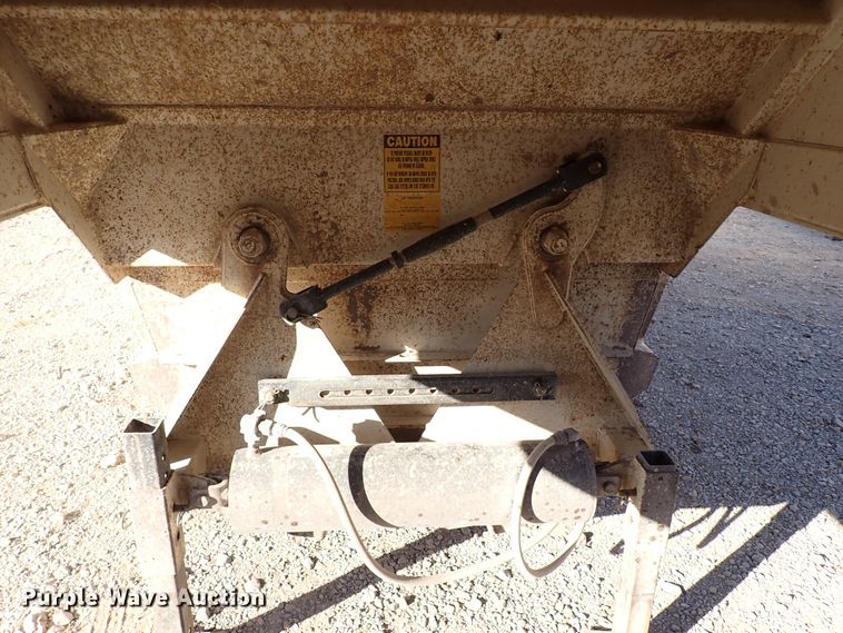 image for item IS9257 2013 Armor Lite SBD-40  bottom dump trailer