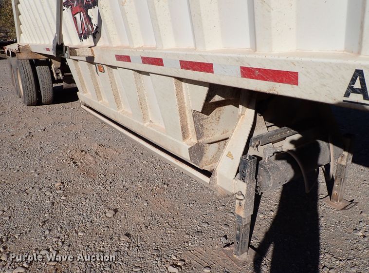 image for item IS9257 2013 Armor Lite SBD-40  bottom dump trailer