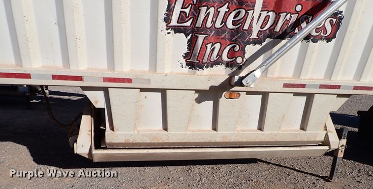 image for item IS9257 2013 Armor Lite SBD-40  bottom dump trailer