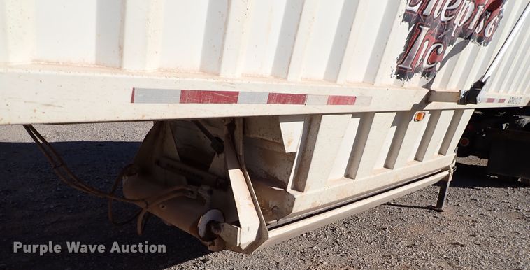 image for item IS9257 2013 Armor Lite SBD-40  bottom dump trailer