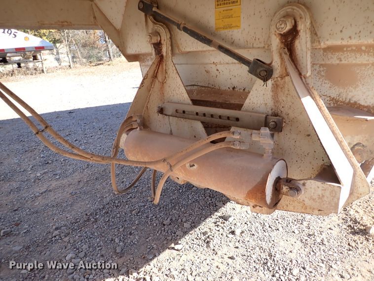 image for item IS9257 2013 Armor Lite SBD-40  bottom dump trailer