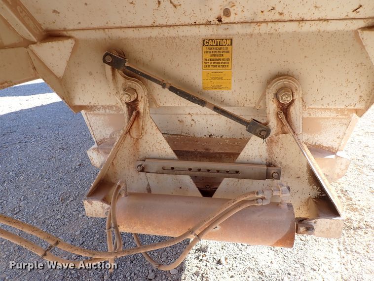 image for item IS9257 2013 Armor Lite SBD-40  bottom dump trailer