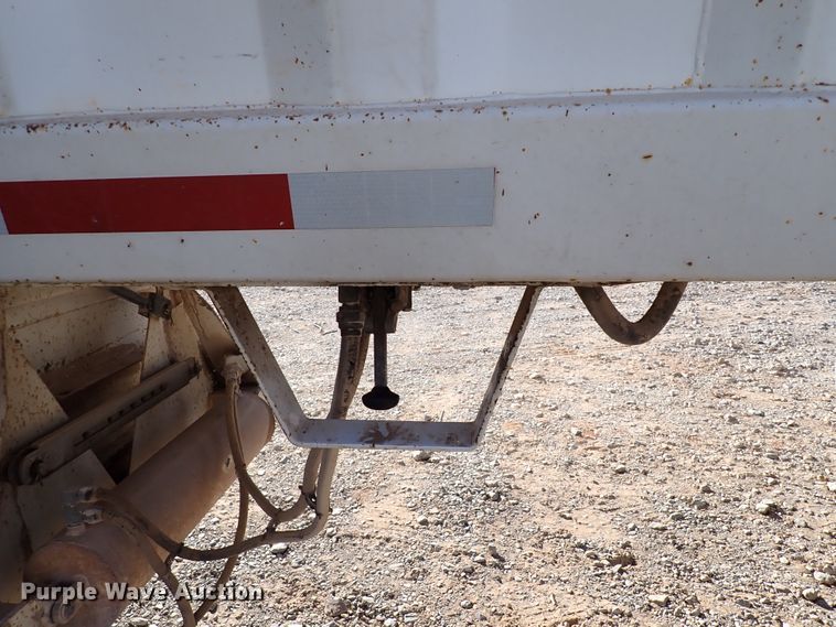 image for item IS9257 2013 Armor Lite SBD-40  bottom dump trailer