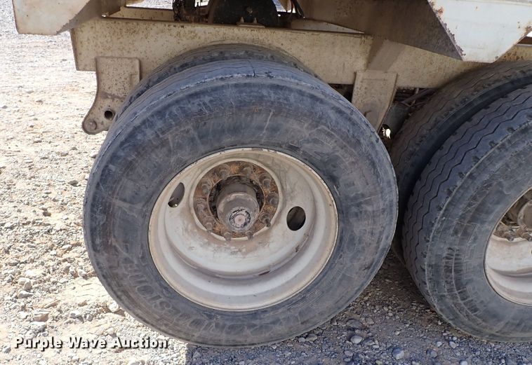 image for item IS9257 2013 Armor Lite SBD-40  bottom dump trailer