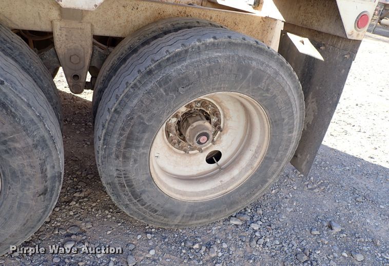 image for item IS9257 2013 Armor Lite SBD-40  bottom dump trailer