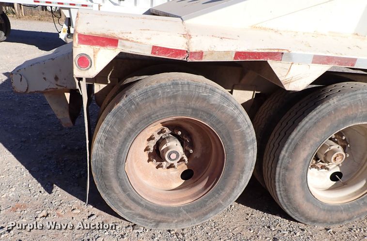 image for item IS9257 2013 Armor Lite SBD-40  bottom dump trailer