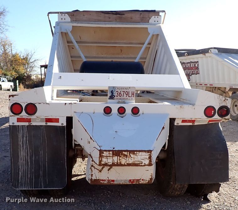 image for item IS9258 2016 Armor Lite SBD-40LT  bottom dump trailer