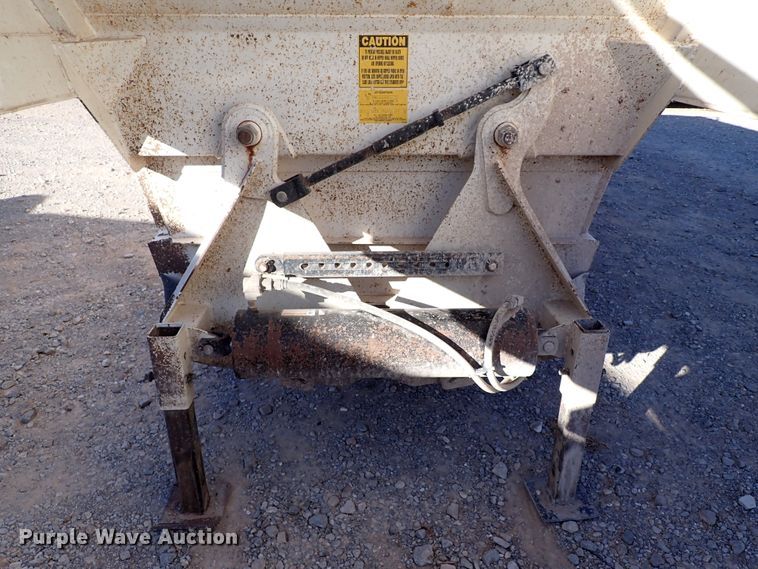 image for item IS9258 2016 Armor Lite SBD-40LT  bottom dump trailer