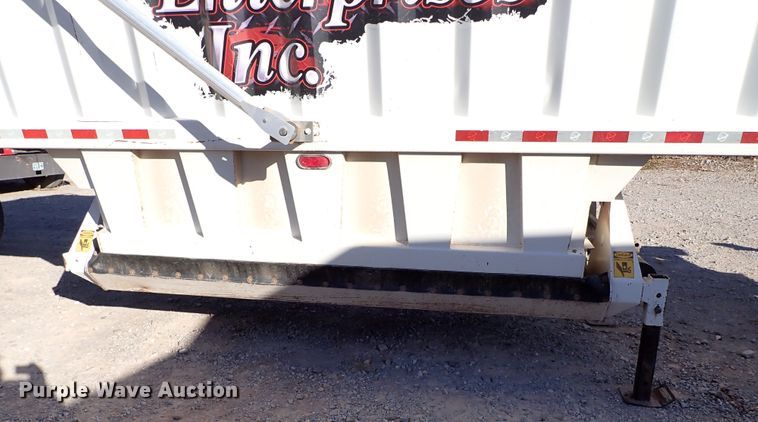 image for item IS9258 2016 Armor Lite SBD-40LT  bottom dump trailer