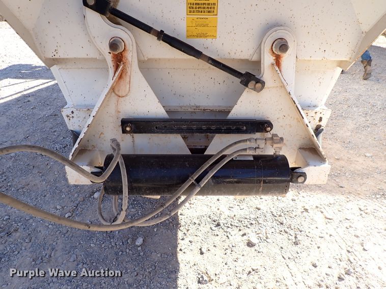 image for item IS9258 2016 Armor Lite SBD-40LT  bottom dump trailer