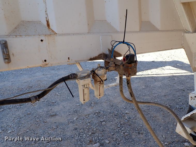 image for item IS9258 2016 Armor Lite SBD-40LT  bottom dump trailer