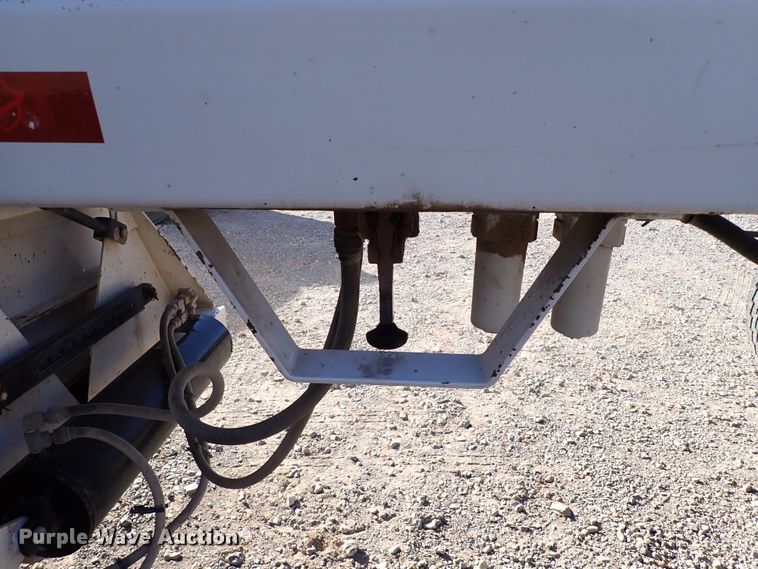 image for item IS9258 2016 Armor Lite SBD-40LT  bottom dump trailer
