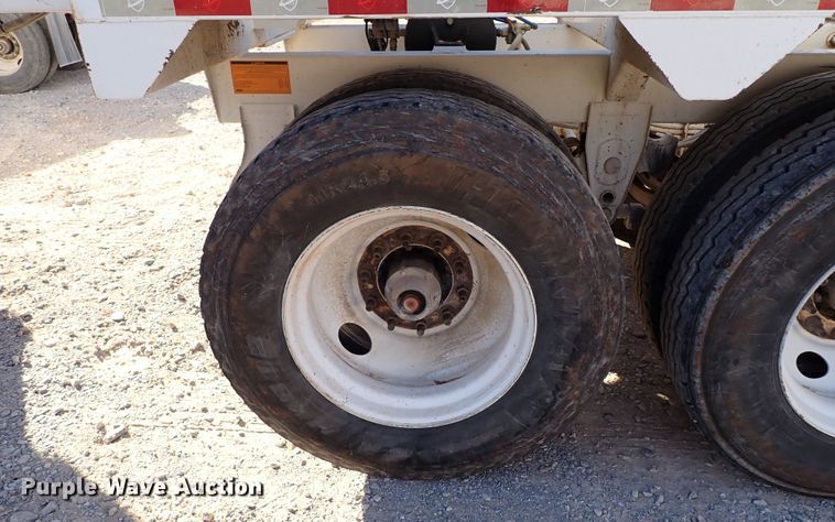 image for item IS9258 2016 Armor Lite SBD-40LT  bottom dump trailer