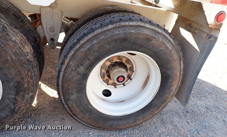 image for item IS9258 2016 Armor Lite SBD-40LT  bottom dump trailer