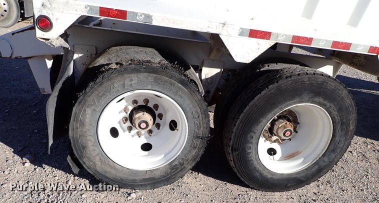 image for item IS9258 2016 Armor Lite SBD-40LT  bottom dump trailer