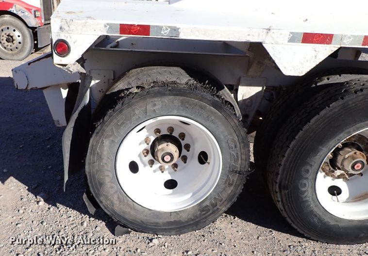 image for item IS9258 2016 Armor Lite SBD-40LT  bottom dump trailer