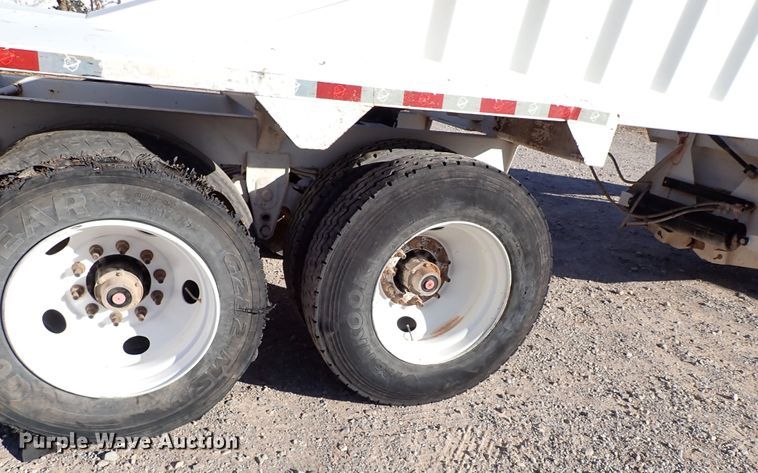 image for item IS9258 2016 Armor Lite SBD-40LT  bottom dump trailer