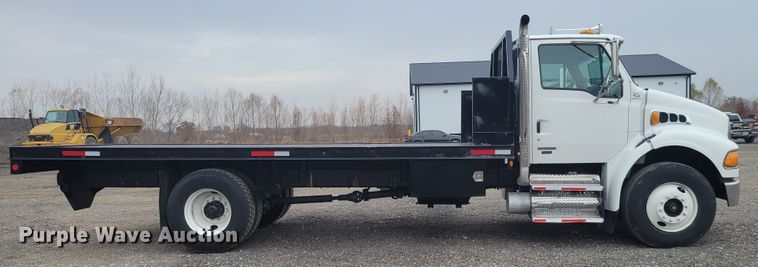 image for item IV9676 2008 Sterling Acterra  flatbed truck