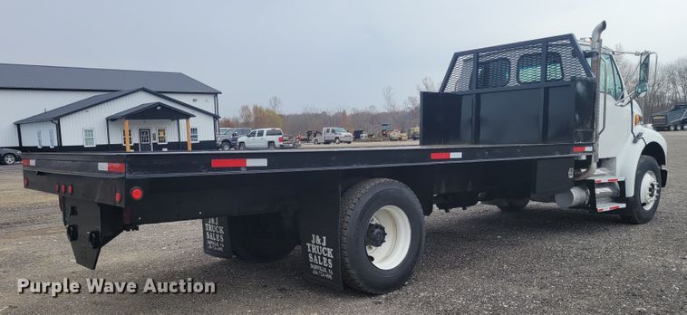 image for item IV9676 2008 Sterling Acterra  flatbed truck