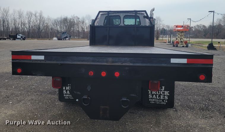 image for item IV9676 2008 Sterling Acterra  flatbed truck