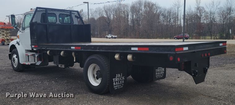 image for item IV9676 2008 Sterling Acterra  flatbed truck