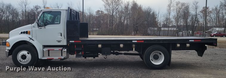 image for item IV9676 2008 Sterling Acterra  flatbed truck