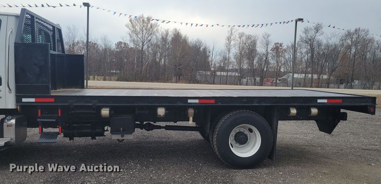 image for item IV9676 2008 Sterling Acterra  flatbed truck