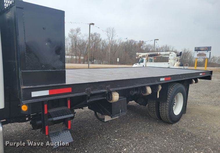 image for item IV9676 2008 Sterling Acterra  flatbed truck