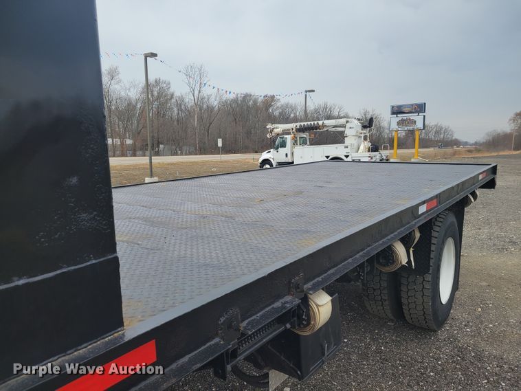 image for item IV9676 2008 Sterling Acterra  flatbed truck