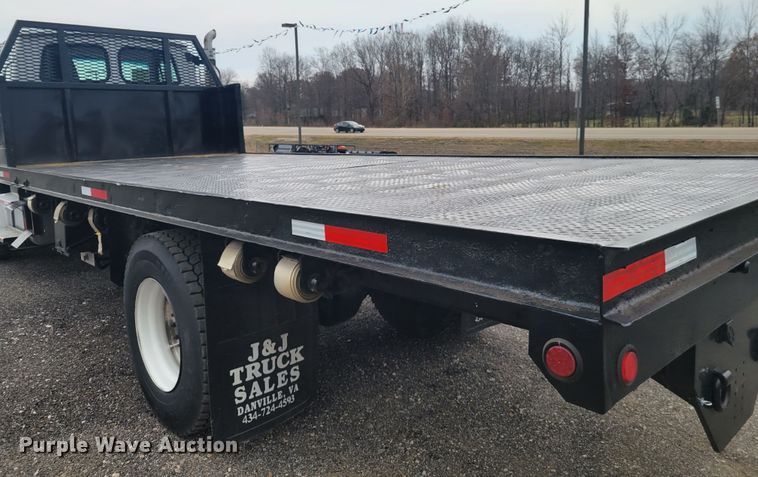 image for item IV9676 2008 Sterling Acterra  flatbed truck