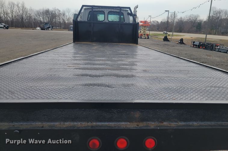 image for item IV9676 2008 Sterling Acterra  flatbed truck