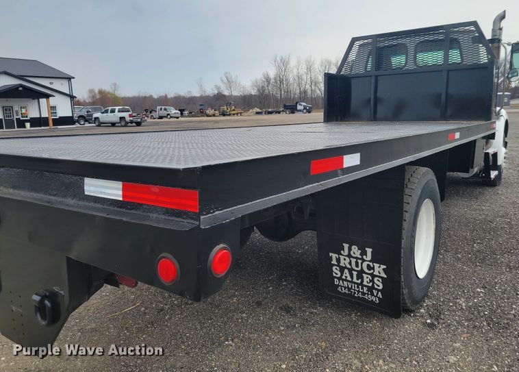 image for item IV9676 2008 Sterling Acterra  flatbed truck