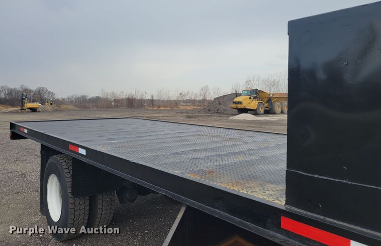 image for item IV9676 2008 Sterling Acterra  flatbed truck