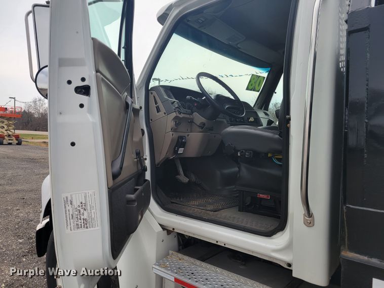 image for item IV9676 2008 Sterling Acterra  flatbed truck