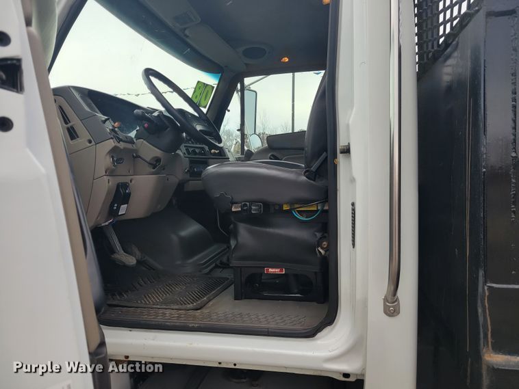 image for item IV9676 2008 Sterling Acterra  flatbed truck