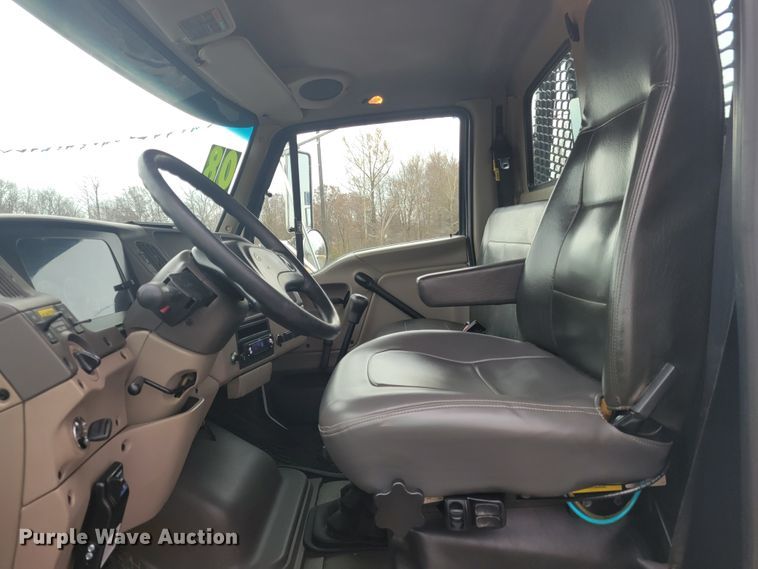 image for item IV9676 2008 Sterling Acterra  flatbed truck