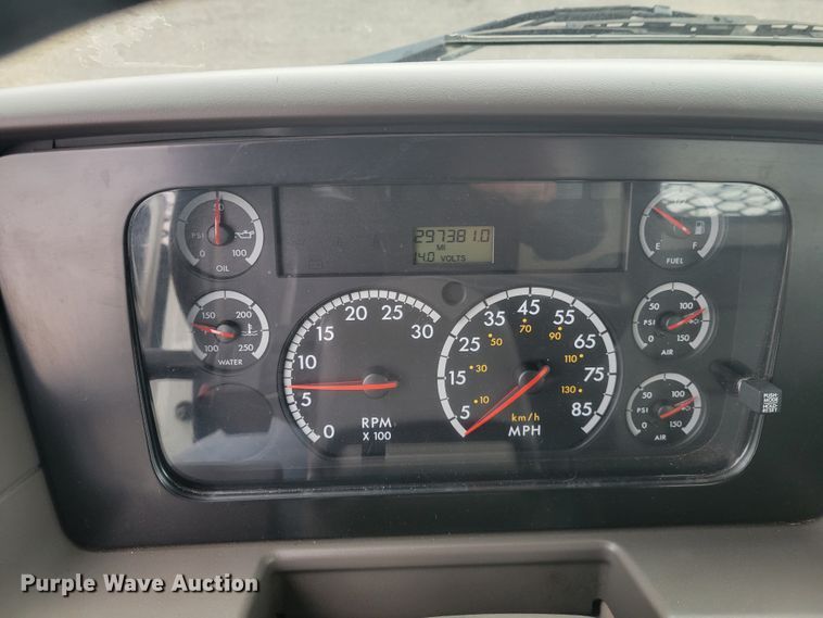 image for item IV9676 2008 Sterling Acterra  flatbed truck