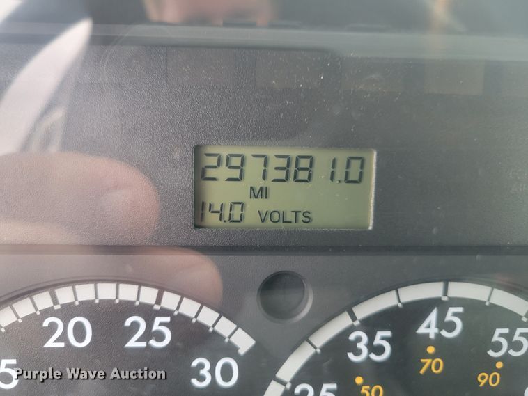 image for item IV9676 2008 Sterling Acterra  flatbed truck