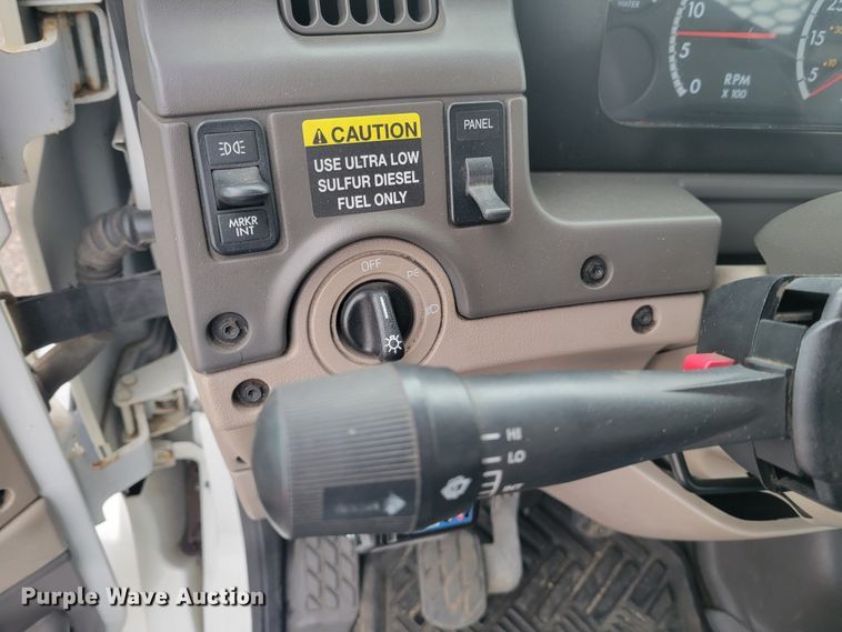 image for item IV9676 2008 Sterling Acterra  flatbed truck