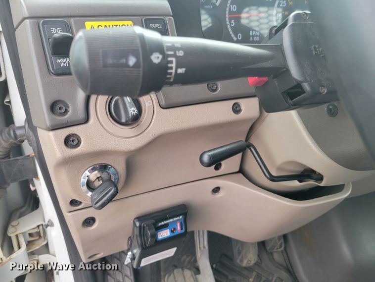 image for item IV9676 2008 Sterling Acterra  flatbed truck