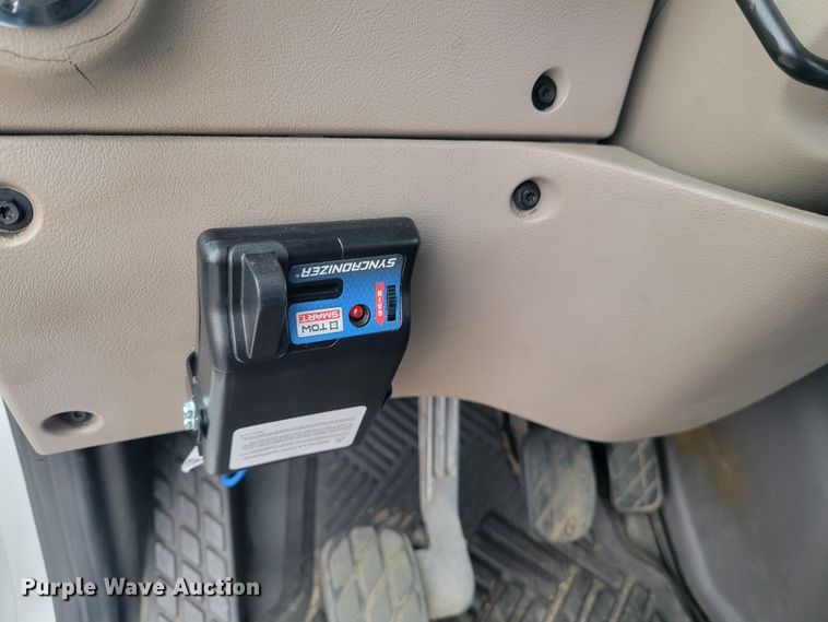 image for item IV9676 2008 Sterling Acterra  flatbed truck