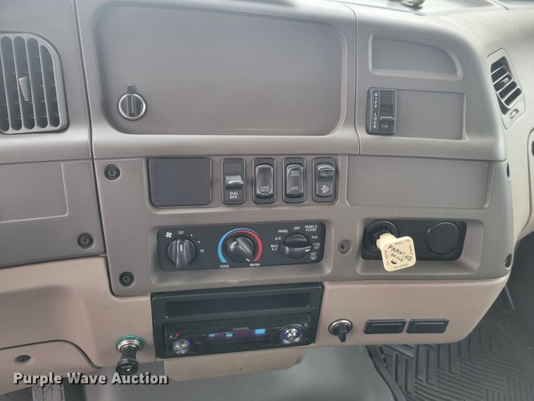 image for item IV9676 2008 Sterling Acterra  flatbed truck