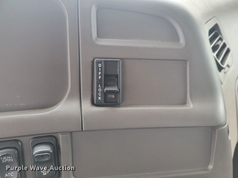 image for item IV9676 2008 Sterling Acterra  flatbed truck