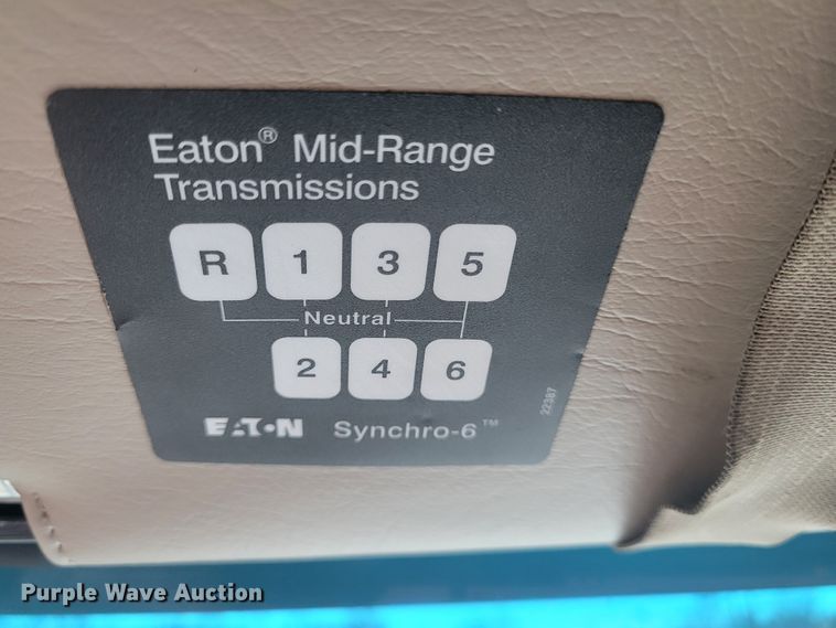 image for item IV9676 2008 Sterling Acterra  flatbed truck