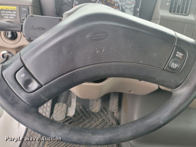 image for item IV9676 2008 Sterling Acterra  flatbed truck