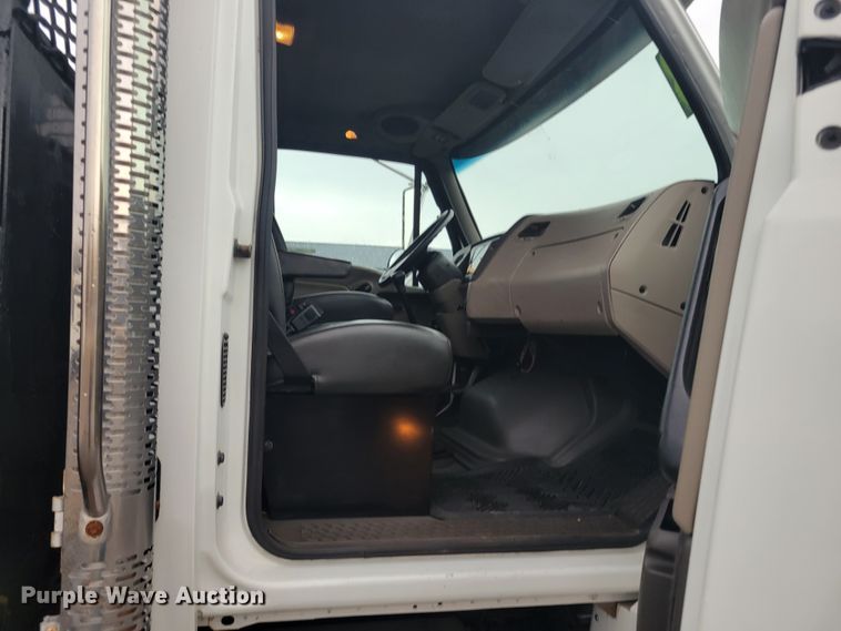 image for item IV9676 2008 Sterling Acterra  flatbed truck