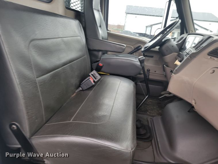 image for item IV9676 2008 Sterling Acterra  flatbed truck